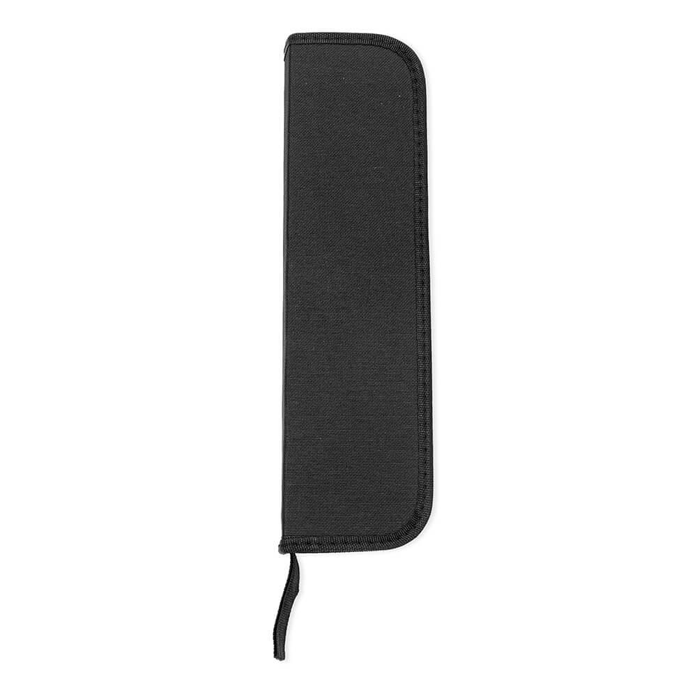 Kit Churrasco 2 Peças GO1460 na cor Preto, brinde personalizado Sky Brindes