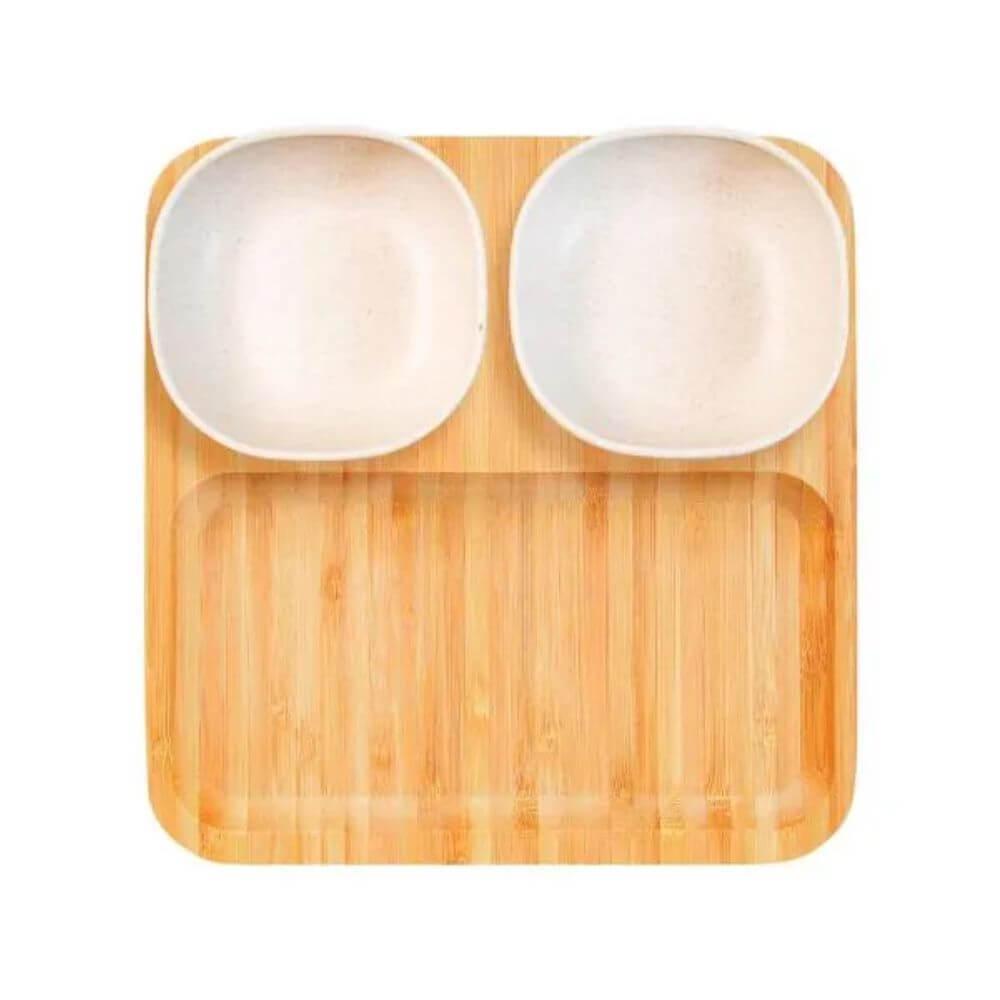 Kit para Petiscos 5 Peças GO1469 na cor Único, brinde personalizado Sky Brindes