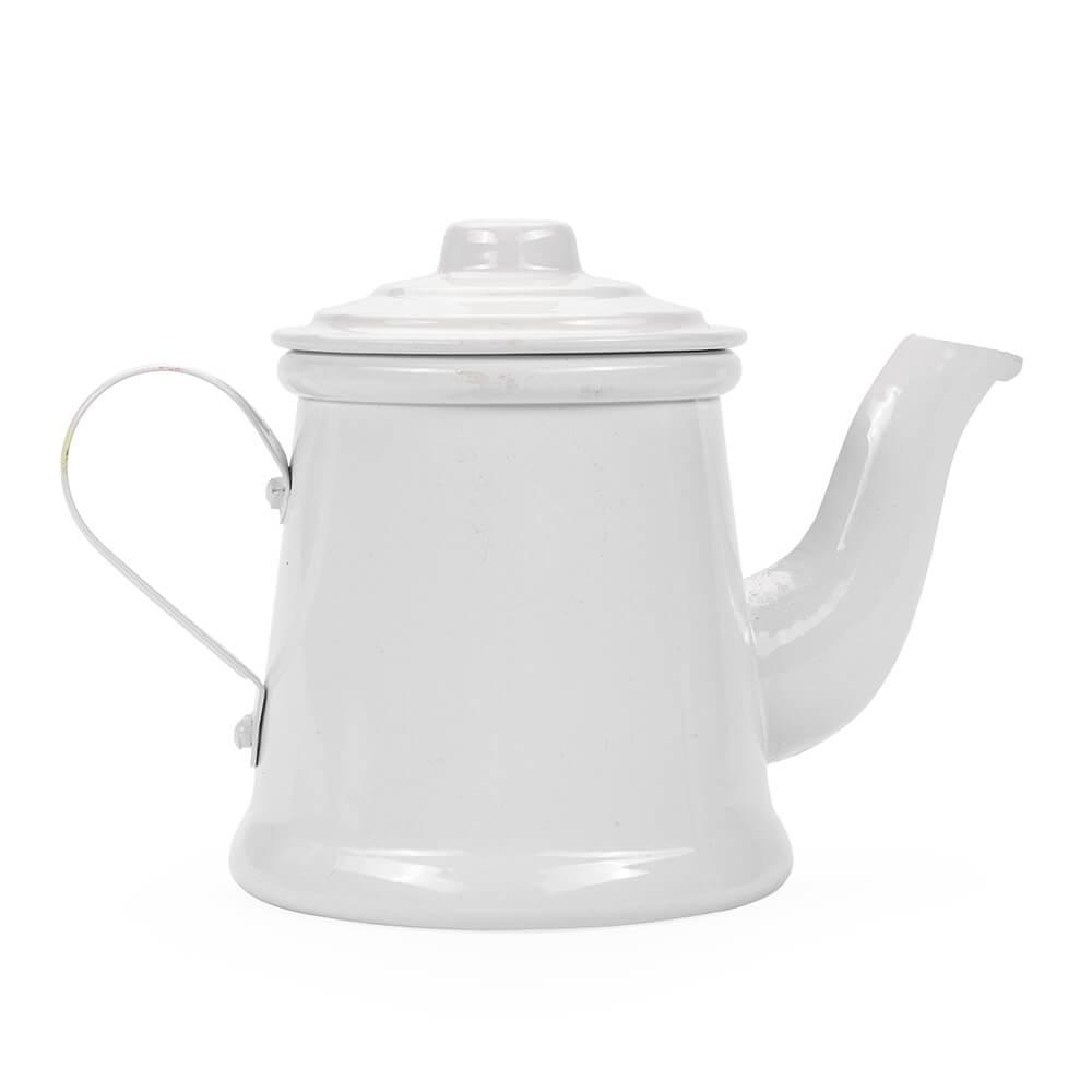 Kit Café 4 Peças GO1486 na cor Branco, brinde personalizado Sky Brindes