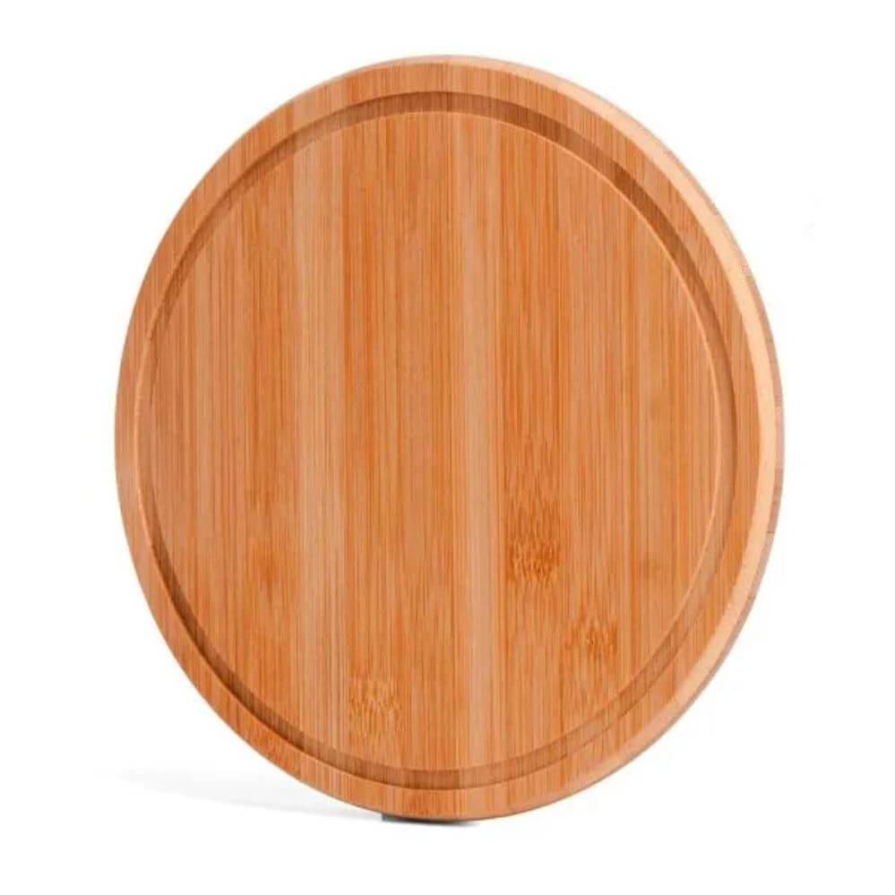 Tábua em Bambu GO1493 na cor Natural, brinde personalizado Sky Brindes