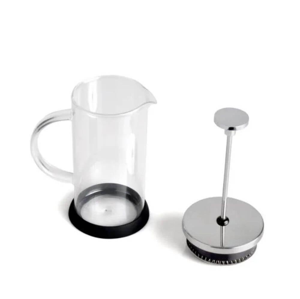 Cafeteira Prensa Francesa 350ml GO1506 na cor Preto, brinde personalizado Sky Brindes