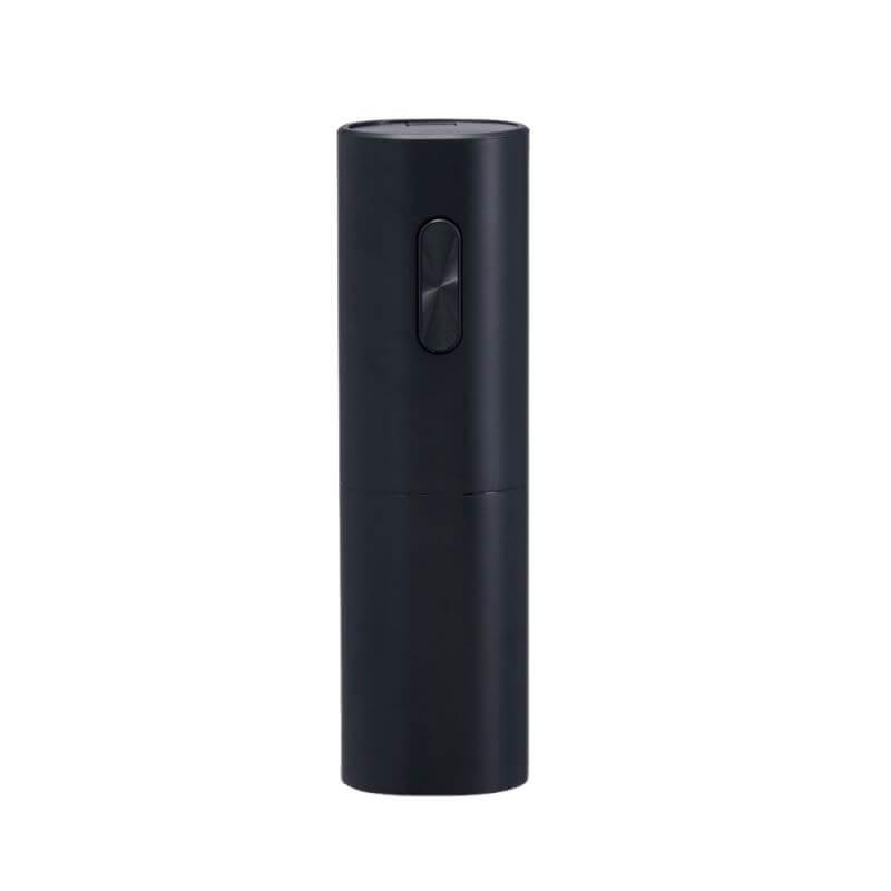 Saca-rolhas Elétrico GO1508 na cor Preto, brinde personalizado Sky Brindes