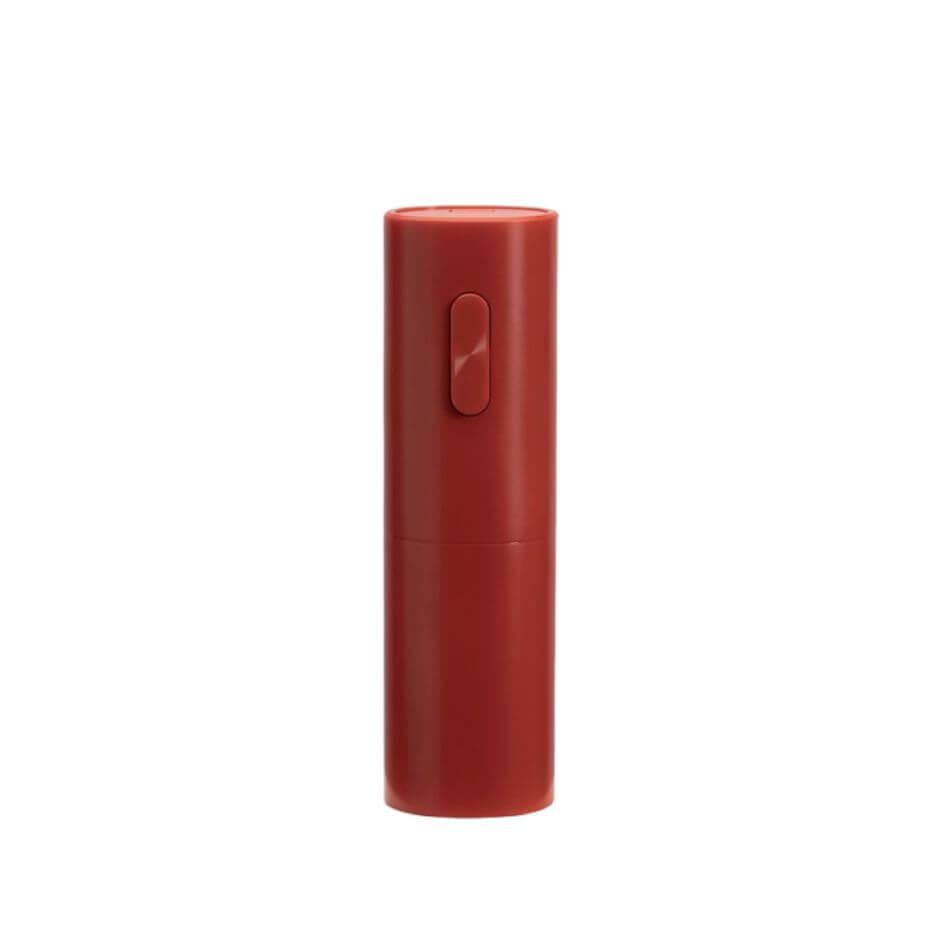 Saca-rolhas Elétrico GO1508 na cor Vermelho, brinde personalizado Sky Brindes
