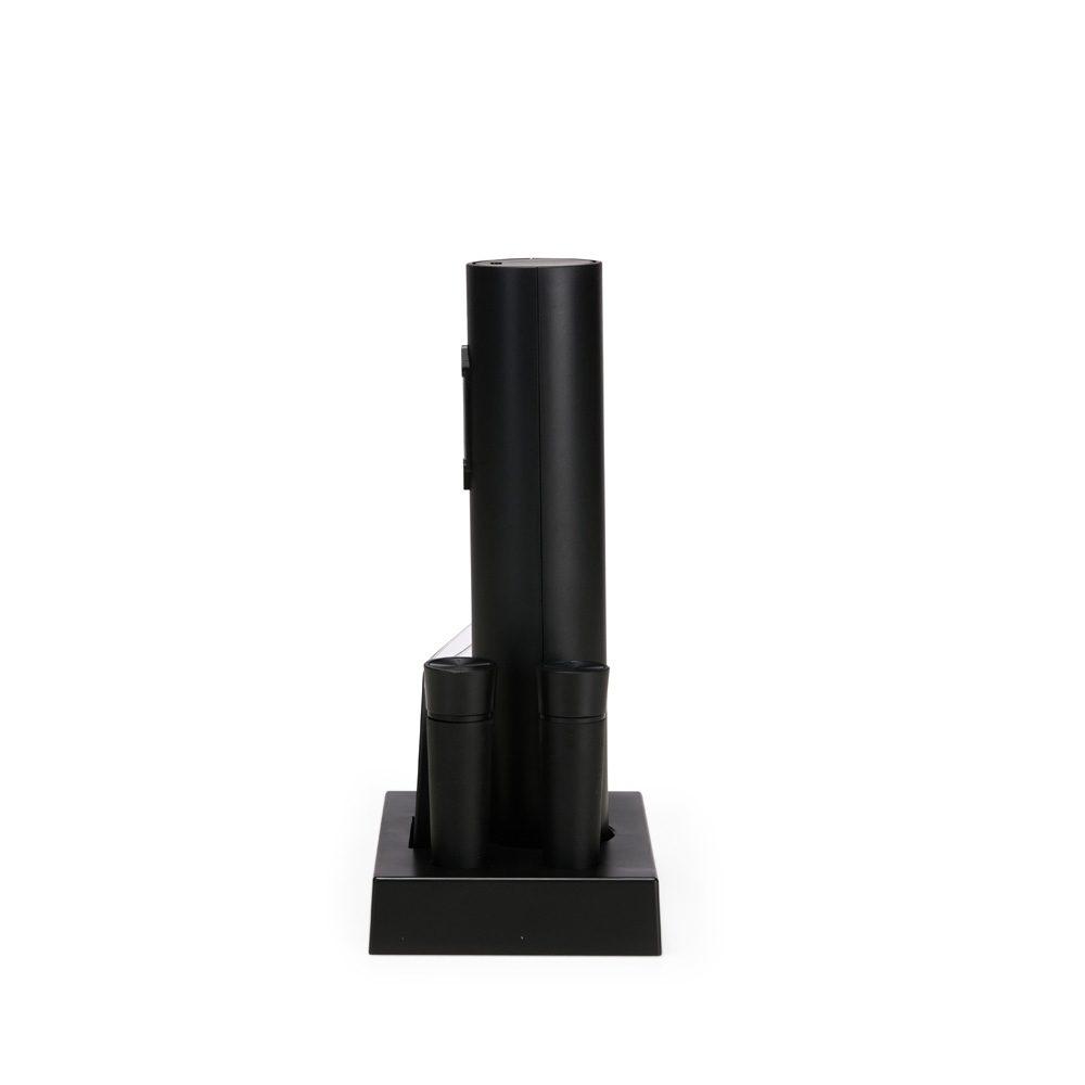 Kit Vinho 6 Peças GO1539 na cor Preto, brinde personalizado Sky Brindes
