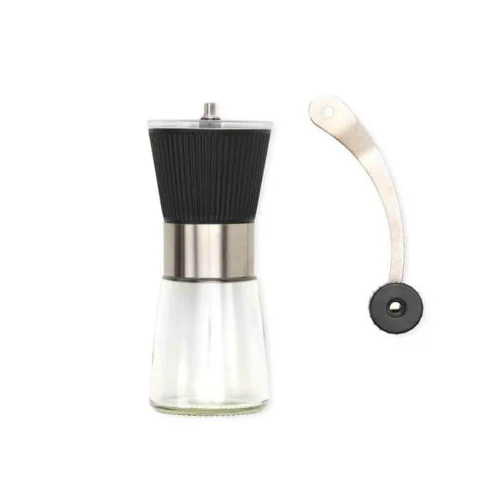 Moedor Para Café GO1546 na cor Preto, brinde personalizado Sky Brindes