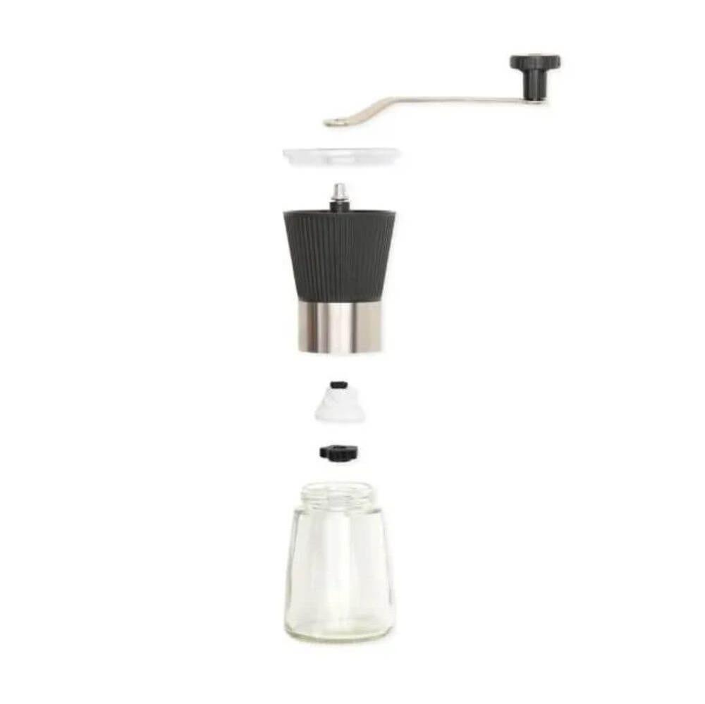 Moedor Para Café GO1546 na cor Preto, brinde personalizado Sky Brindes