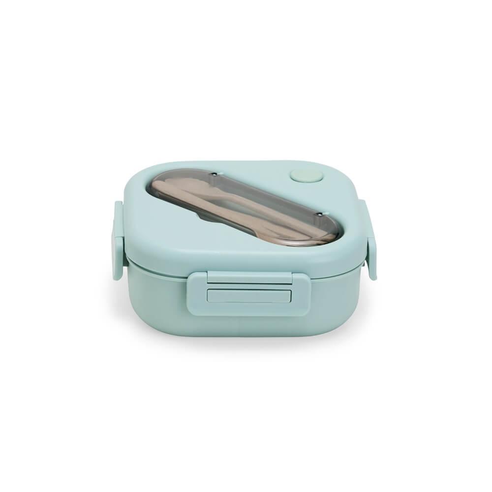 Marmita Hermética 1,2L GO1557 na cor Verde claro, brinde personalizado Sky Brindes