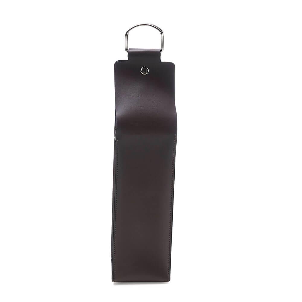 Porta Vinho Bidim GO1558 na cor Marrom, brinde personalizado Sky Brindes