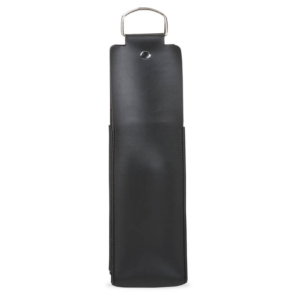 Porta Vinho Bidim GO1558 na cor Preto, brinde personalizado Sky Brindes