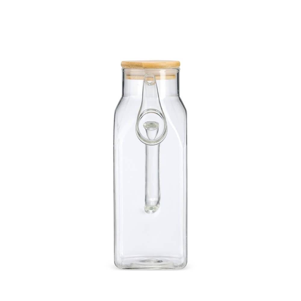 Jarra de Vidro 1 Litro GO1561 na cor Transparente, brinde personalizado Sky Brindes