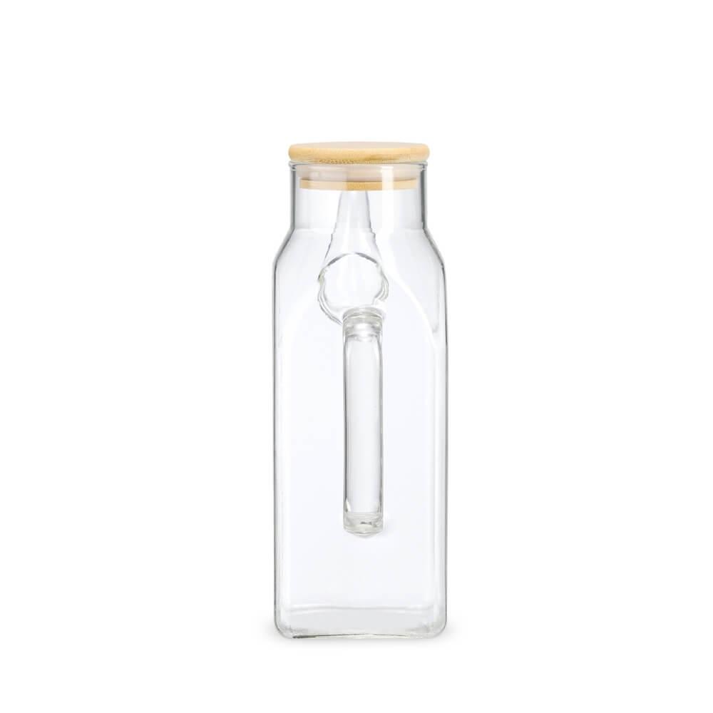 Jarra de Vidro 1 Litro GO1561 na cor Transparente, brinde personalizado Sky Brindes