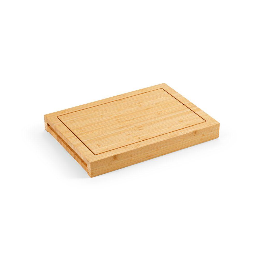 Conjunto de Tábuas 4 Peças GO1572 na cor Natural, brinde personalizado Sky Brindes