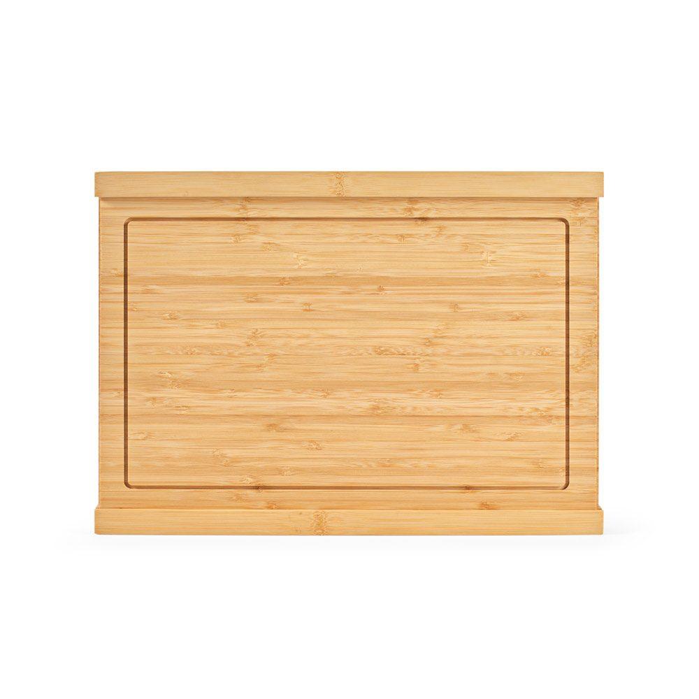 Conjunto de Tábuas 4 Peças GO1572 na cor Natural, brinde personalizado Sky Brindes