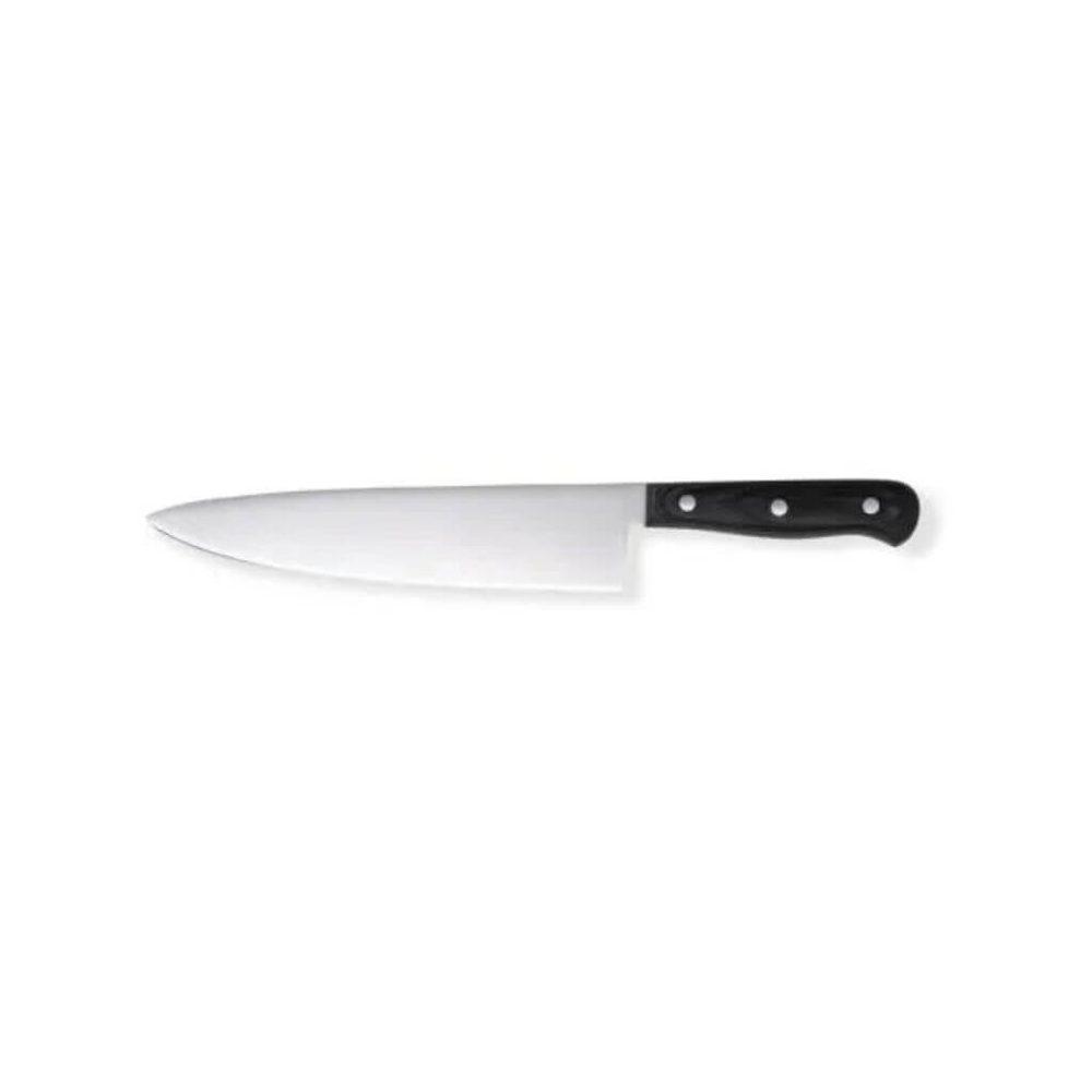 Faca Inox Premium GO1583 na cor Preto, brinde personalizado Sky Brindes