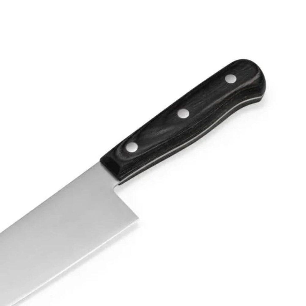 Faca Inox Premium GO1583 na cor Preto, brinde personalizado Sky Brindes