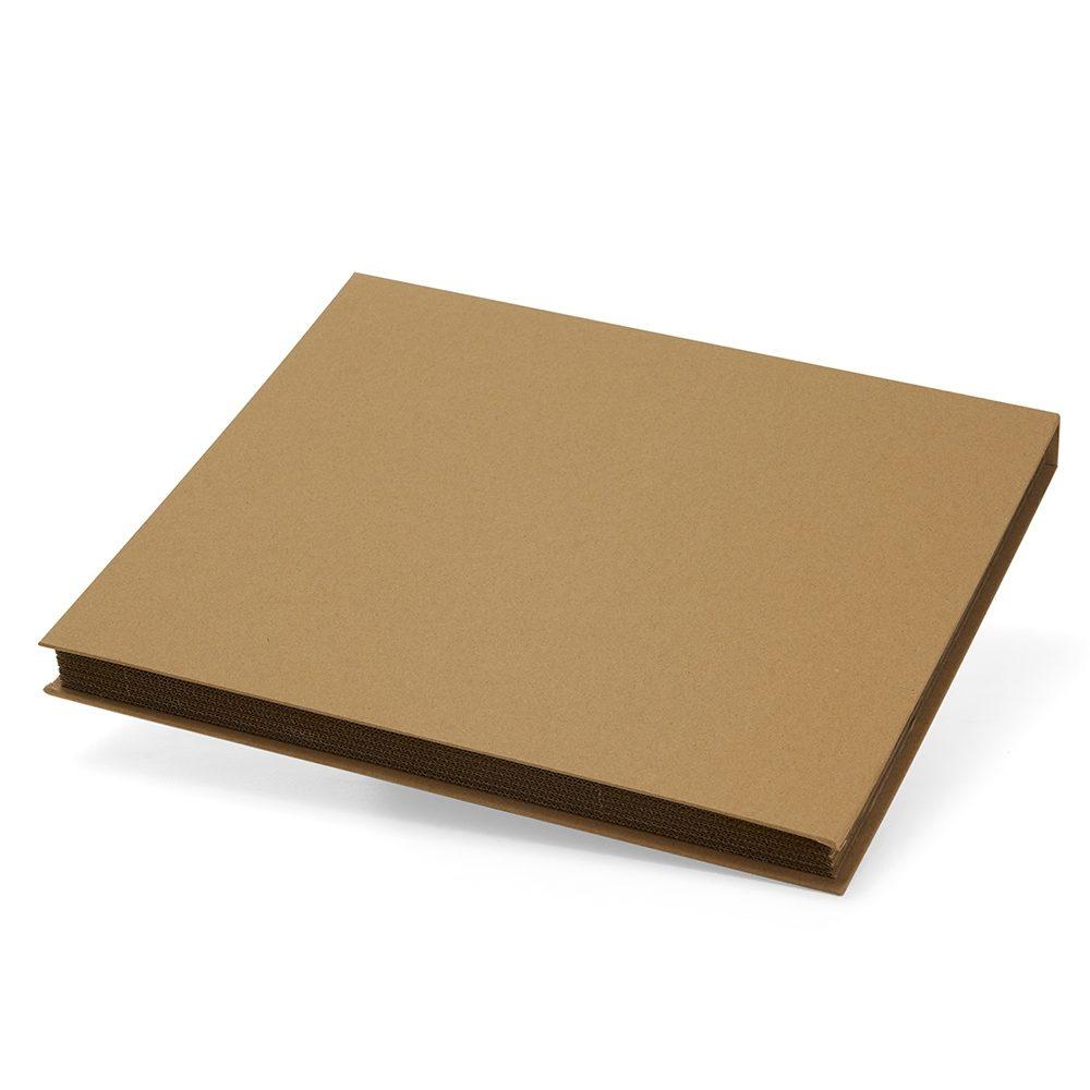 Kit p queijo 3 pçs GO1613 na cor Kraft, brinde personalizado Sky Brindes