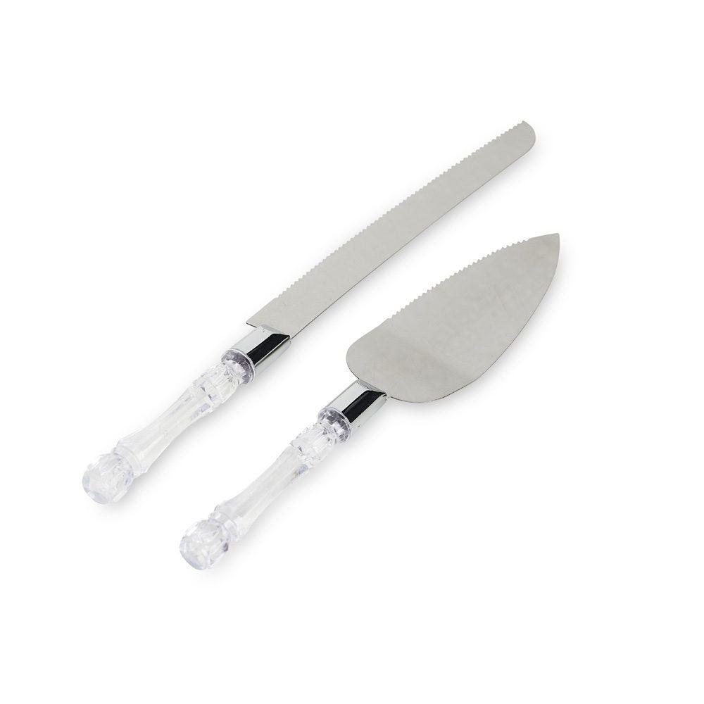 Kit utensílios de cozinha 2pçs GO1617 na cor Branco, brinde personalizado Sky Brindes