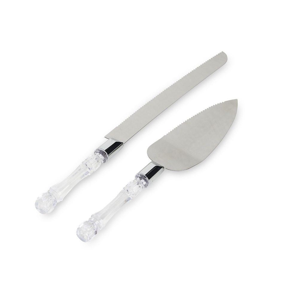 Kit utensílios de cozinha 2pçs GO1617 na cor Branco, brinde personalizado Sky Brindes