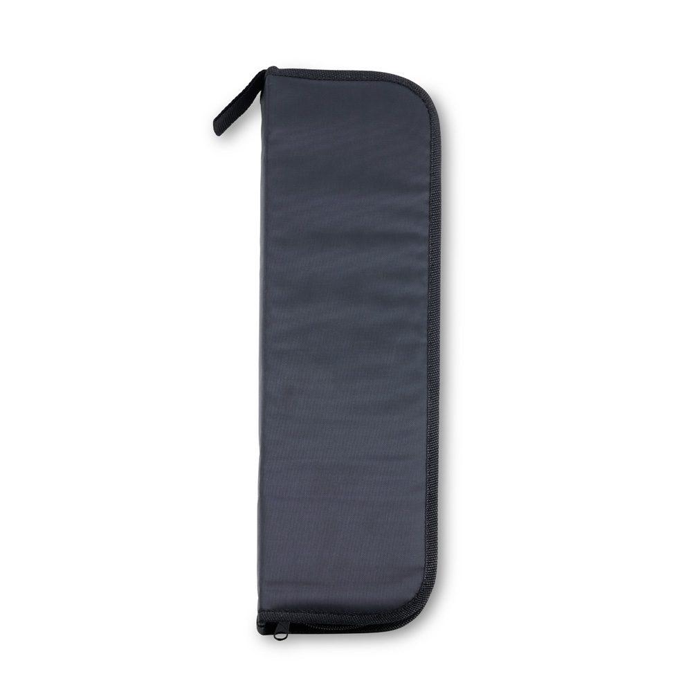 Kit churrasco 5 peças GO1636 na cor Preto, brinde personalizado Sky Brindes