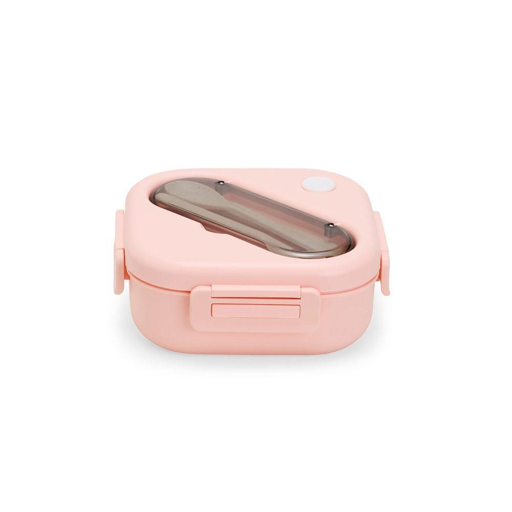 Marmita hermética 1,2l GO1638 na cor Rosa e rosa, brinde personalizado Sky Brindes
