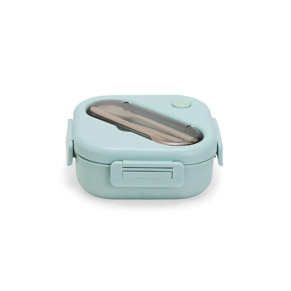 Marmita hermética 1,2l GO1638 na cor Verde e verde, brinde personalizado Sky Brindes
