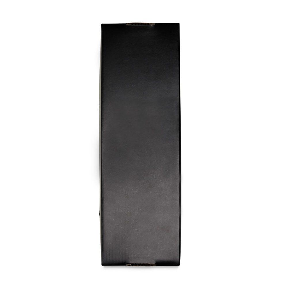 Kit churrasco 2 peças GO1647 na cor Preto, brinde personalizado Sky Brindes