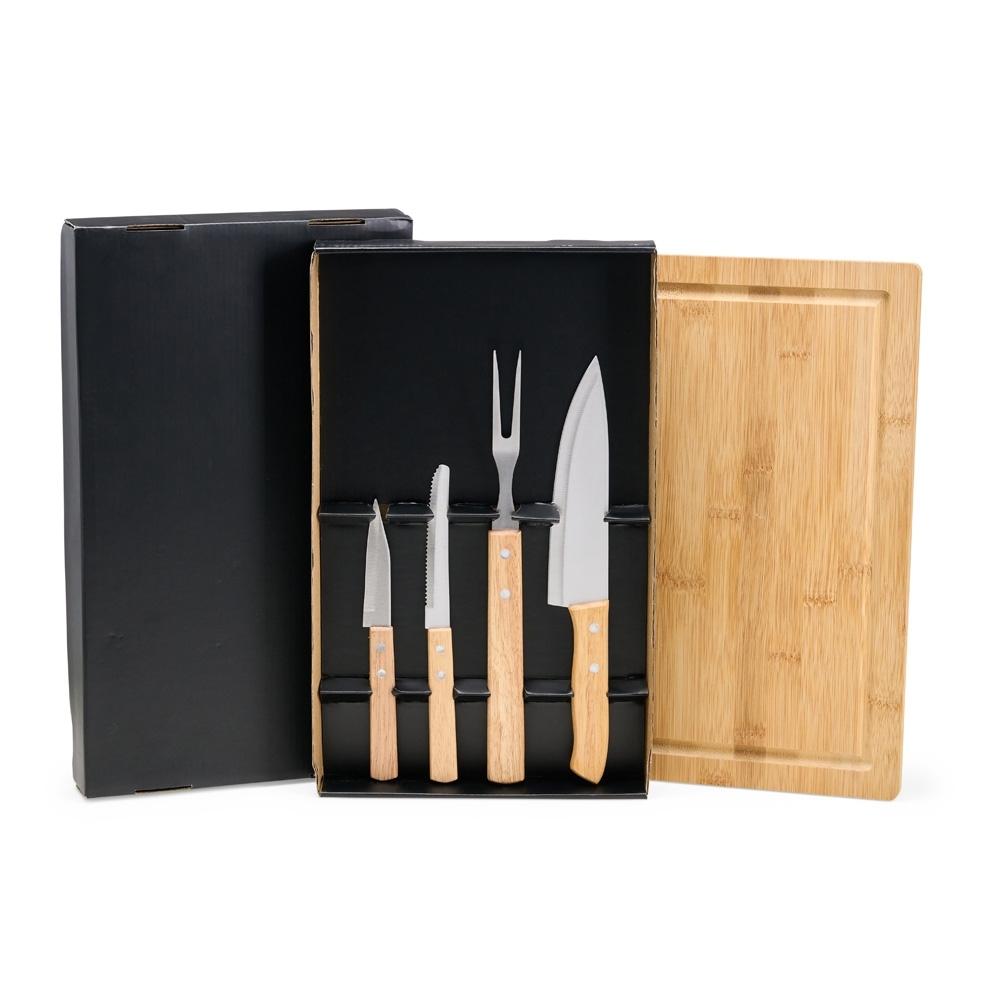 Kit churrasco 5 peças