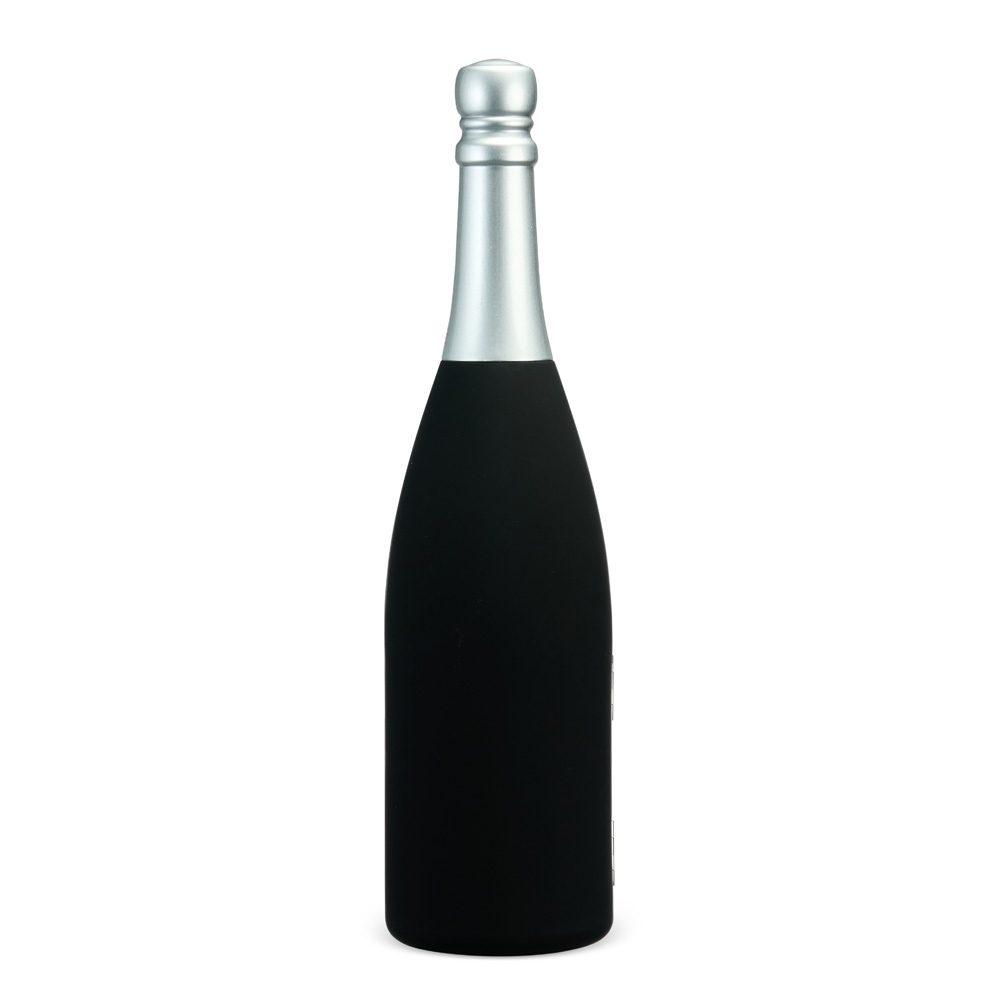 Kit vinho 5 peças GO1666 na cor Preto, brinde personalizado Sky Brindes