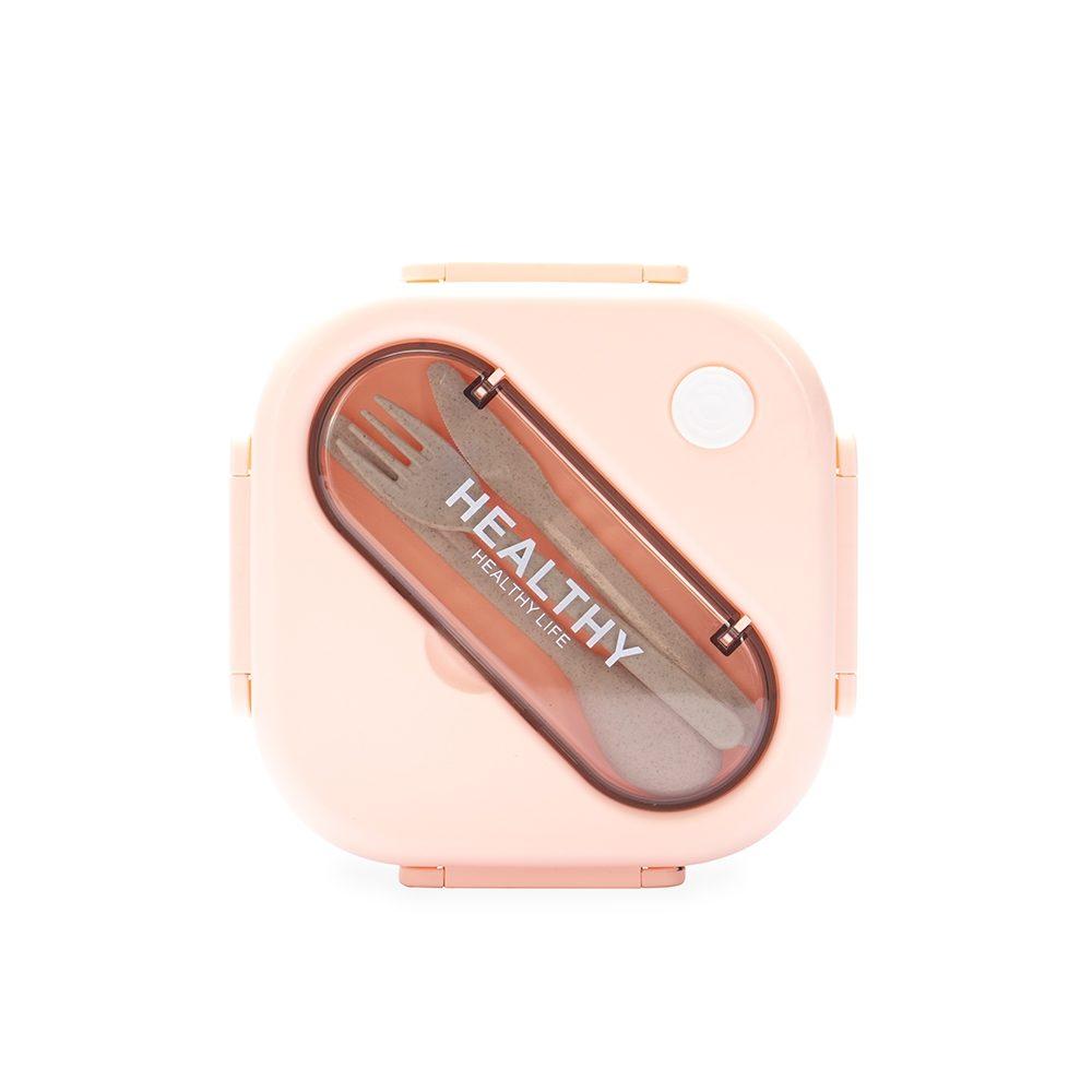 Marmita hermética plástica 1,2l GO1667 na cor Verde e verde, brinde personalizado Sky Brindes