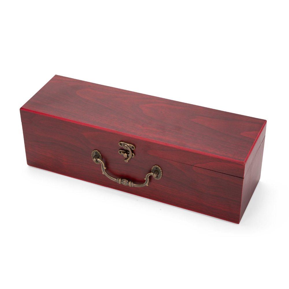 Kit vinho 4 peças GO1697 na cor Vinho, brinde personalizado Sky Brindes