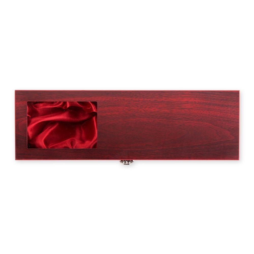 Kit vinho 4 peças GO1712 na cor Vinho, brinde personalizado Sky Brindes