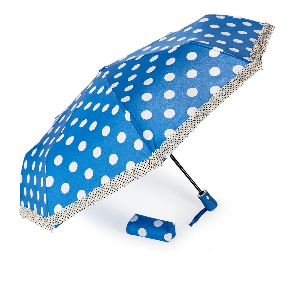 Guarda-chuva GU0002 na cor Azul, brinde personalizado Sky Brindes