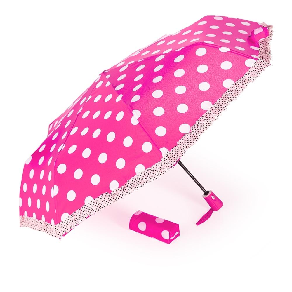 Guarda-chuva GU0002 na cor Rosa, brinde personalizado Sky Brindes