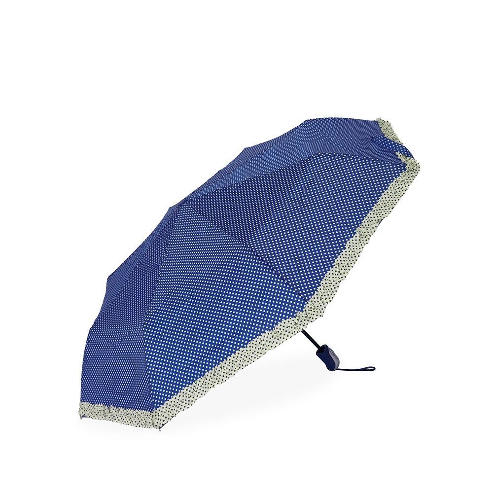 Guarda-chuva automático GU0003 na cor Azul escuro, brinde personalizado Sky Brindes