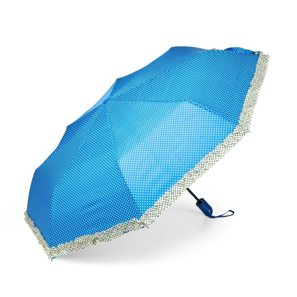 Guarda-chuva automático GU0003 na cor Azul, brinde personalizado Sky Brindes