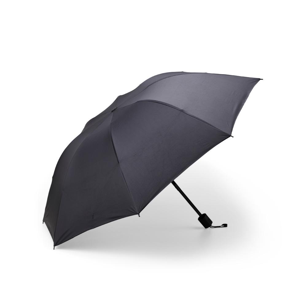 Guarda-chuva manual GU0004 na cor Azul, brinde personalizado Sky Brindes