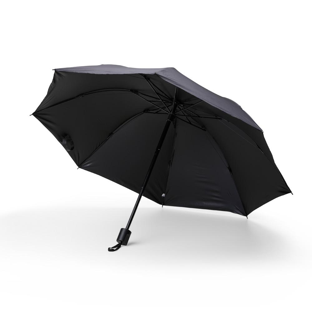 Guarda-chuva manual GU0004 na cor Azul, brinde personalizado Sky Brindes