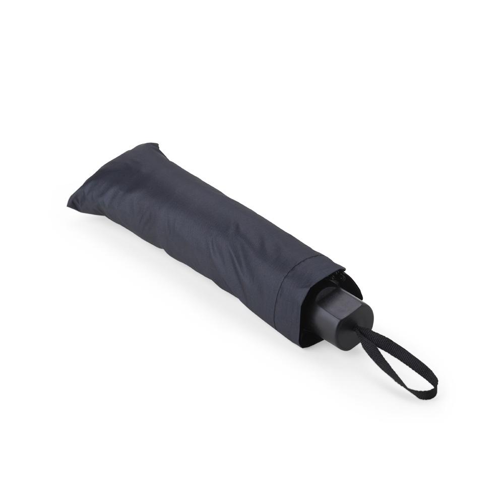 Guarda-chuva manual GU0004 na cor Azul, brinde personalizado Sky Brindes