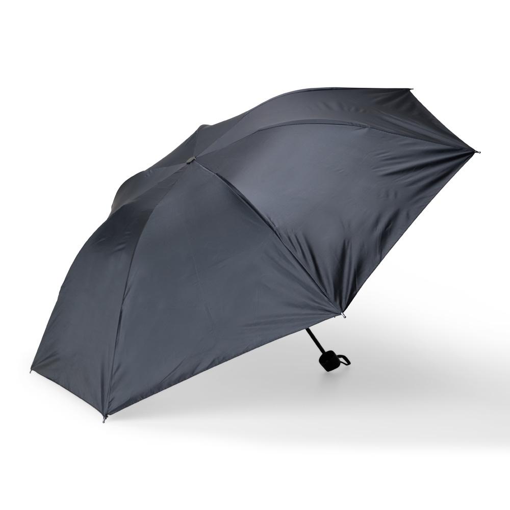 Guarda-chuva manual GU0005 na cor Preto, brinde personalizado Sky Brindes