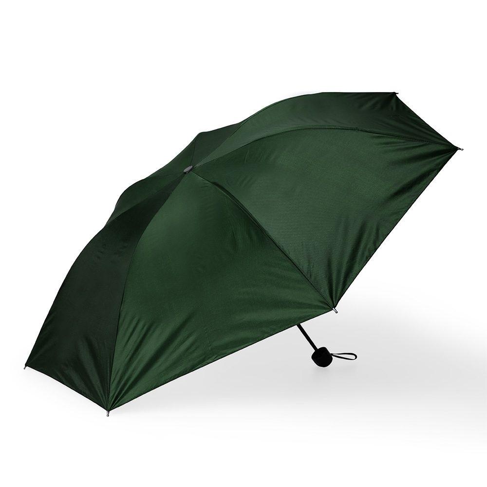 Guarda-chuva manual GU0005 na cor Verde, brinde personalizado Sky Brindes