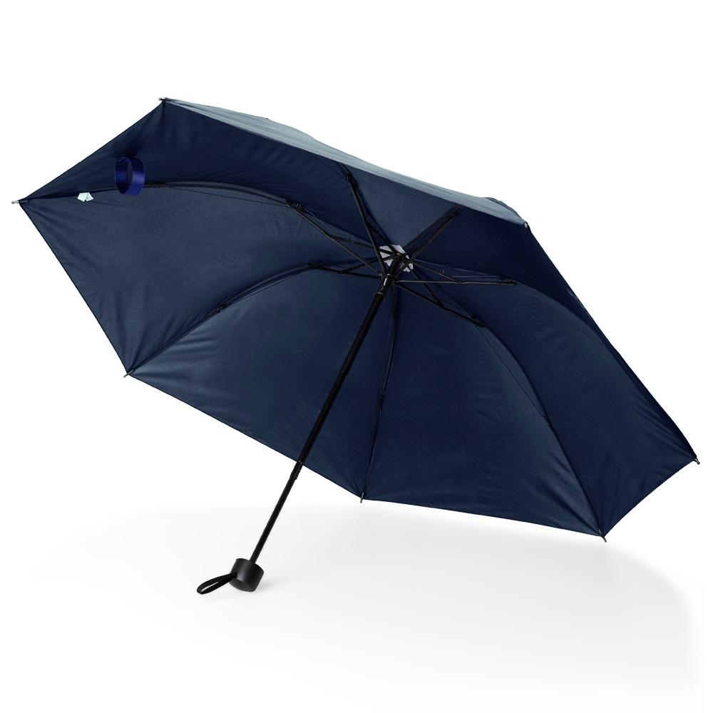 Guarda-chuva manual GU0005 na cor Verde, brinde personalizado Sky Brindes