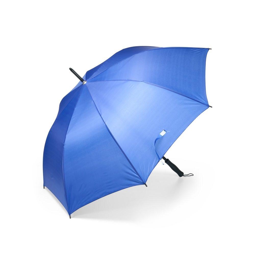 Guarda-chuva GU0007 na cor Azul, brinde personalizado Sky Brindes