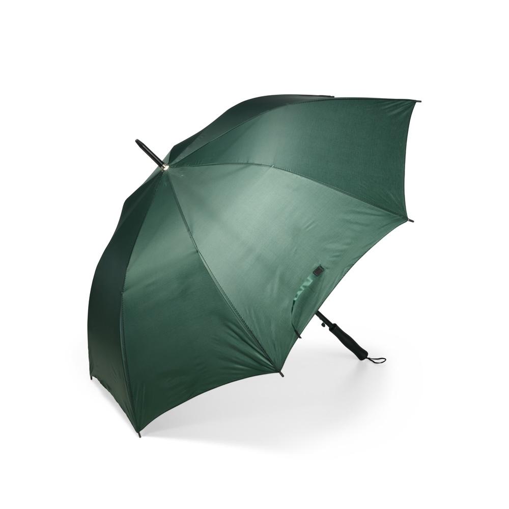 Guarda-chuva GU0007 na cor Verde, brinde personalizado Sky Brindes