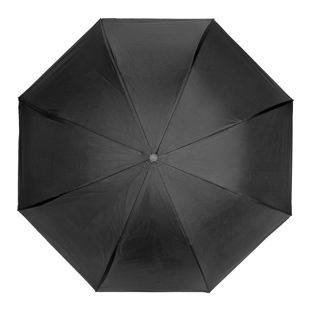 Guarda-chuva invertido GU0008 na cor Azul e preto, brinde personalizado Sky Brindes