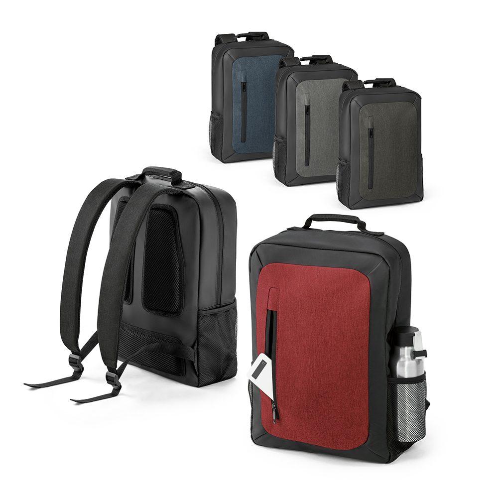 Mochila para Notebook MO1013 na cor Chumbo, brinde personalizado Sky Brindes