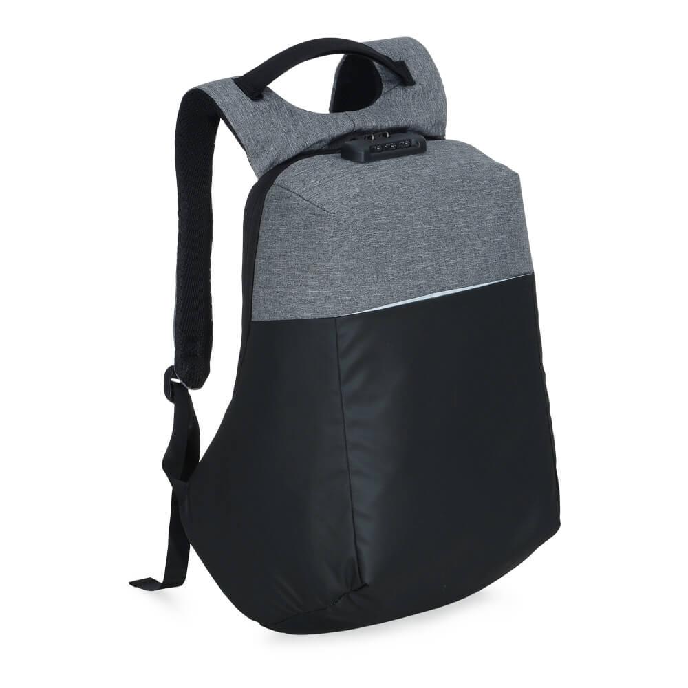 Mochila de Poliéster Anti-Furto MO1506 na cor Único, brinde personalizado Sky Brindes