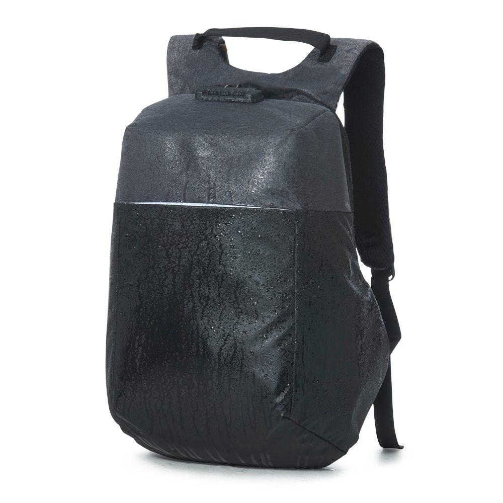 Mochila de Poliéster Anti-Furto MO1506 na cor Único, brinde personalizado Sky Brindes
