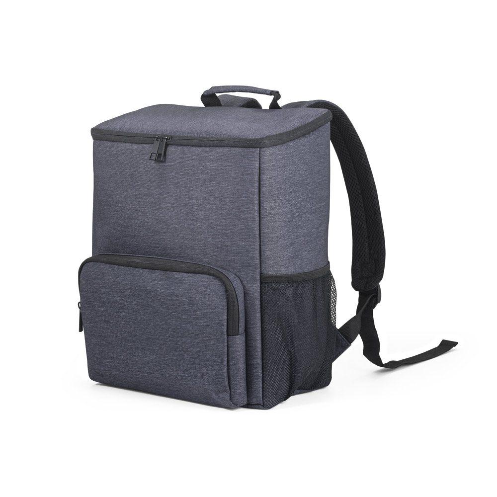 Mochila com isolamento térmico MO1511 na cor Azul, brinde personalizado Sky Brindes