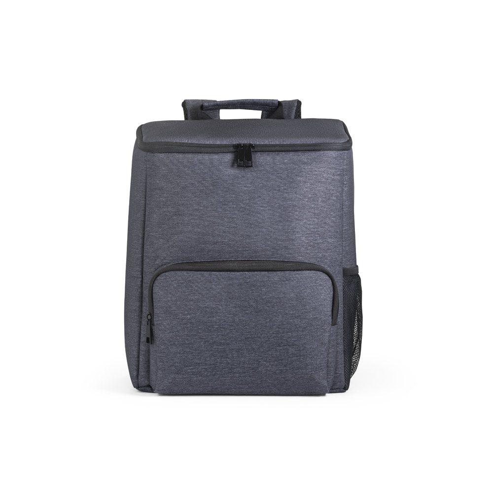 Mochila com isolamento térmico MO1511 na cor Azul, brinde personalizado Sky Brindes