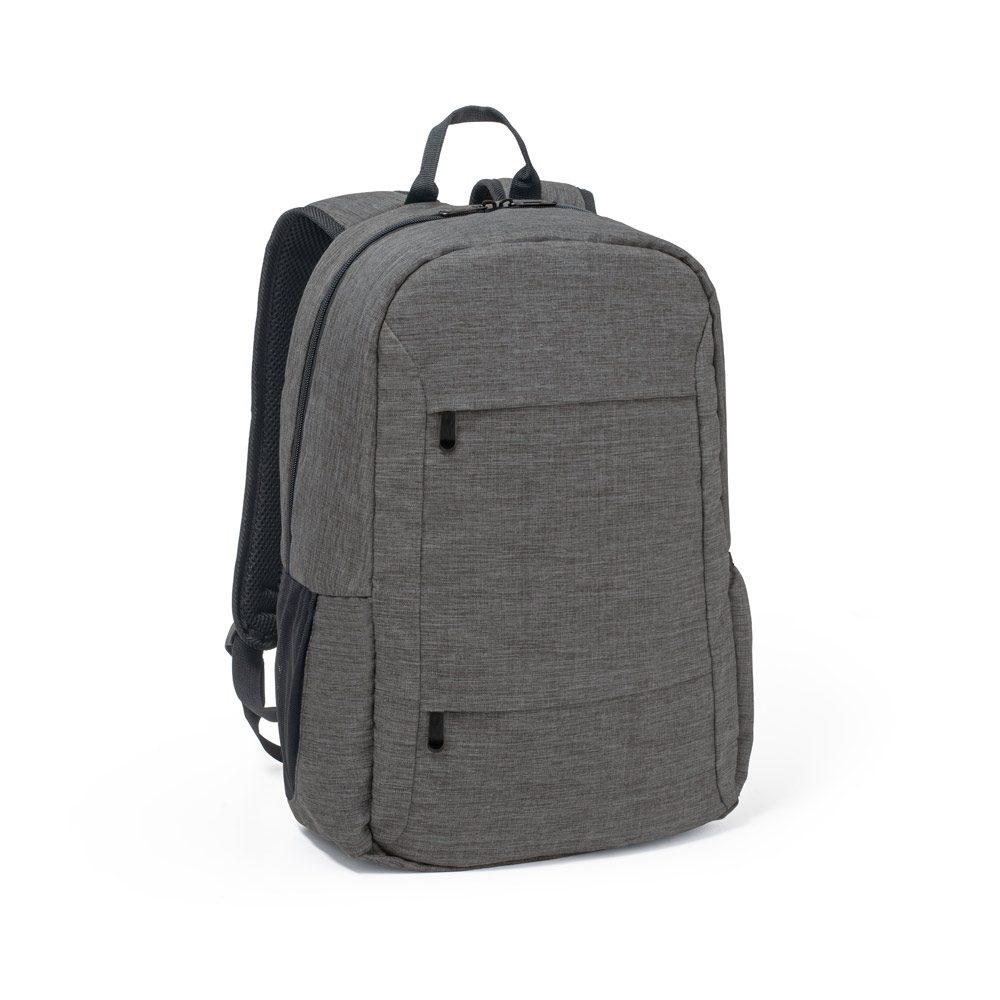 Mochila para Notebook MO1512 na cor Cinza escuro, brinde personalizado Sky Brindes
